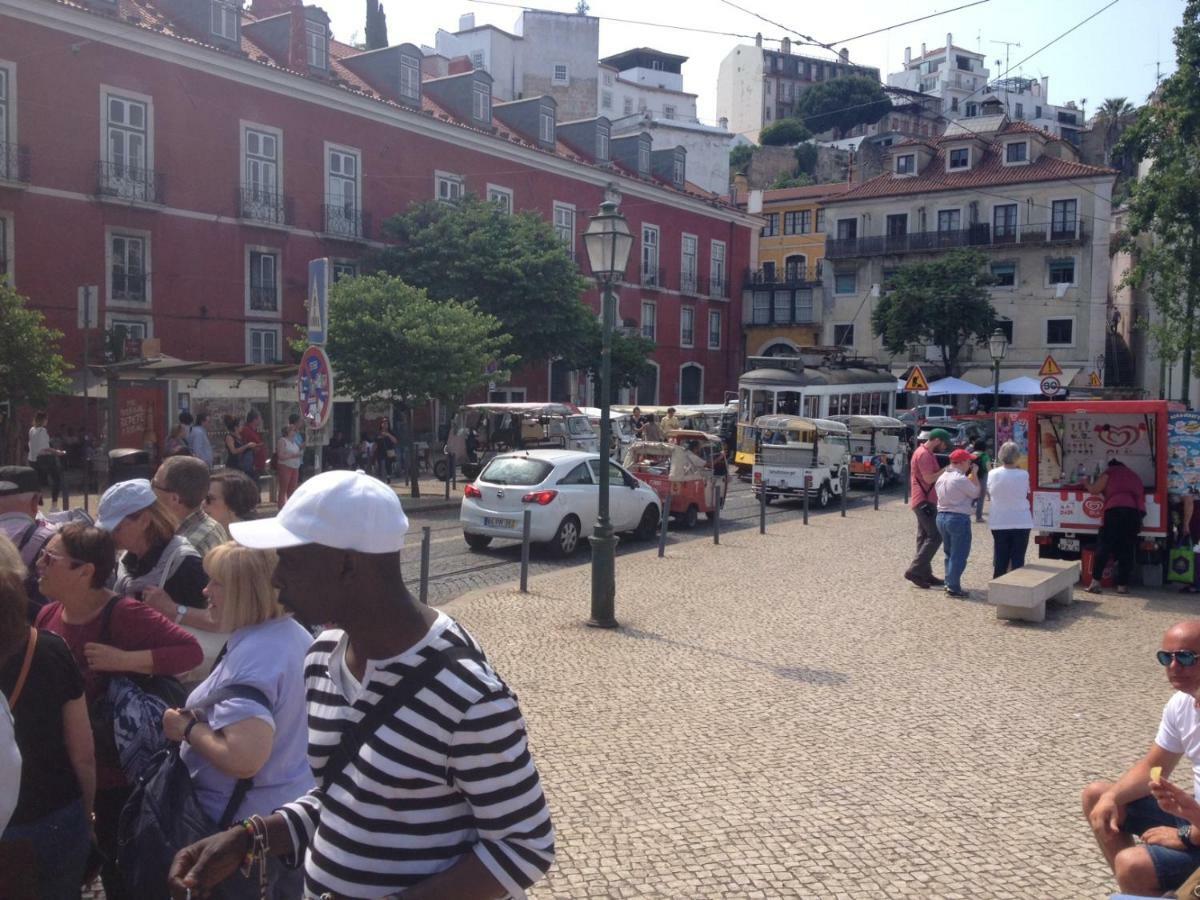 Studio In The Heart Of Alfama Lisboa Екстериор снимка