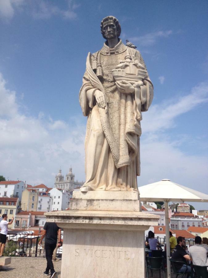 Studio In The Heart Of Alfama Lisboa Екстериор снимка